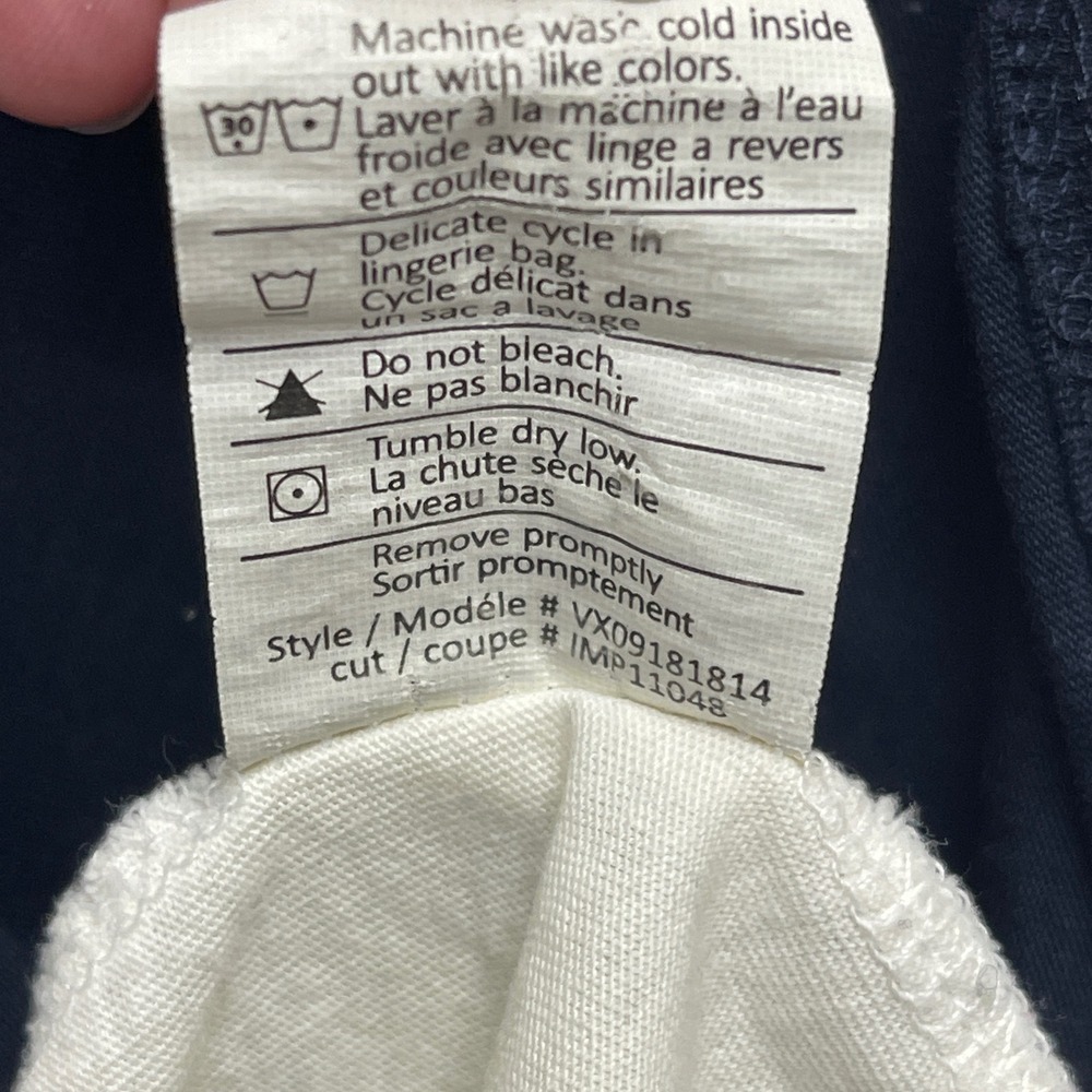 Vince T-Shirt Small Pima Cotton Colorblock Crew Tee Minimalist Basic Luxury - Picture 5 of 7